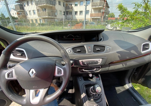 Renault Grand Scenic cena 20500 przebieg: 233930, rok produkcji 2012 z Mieroszów małe 79